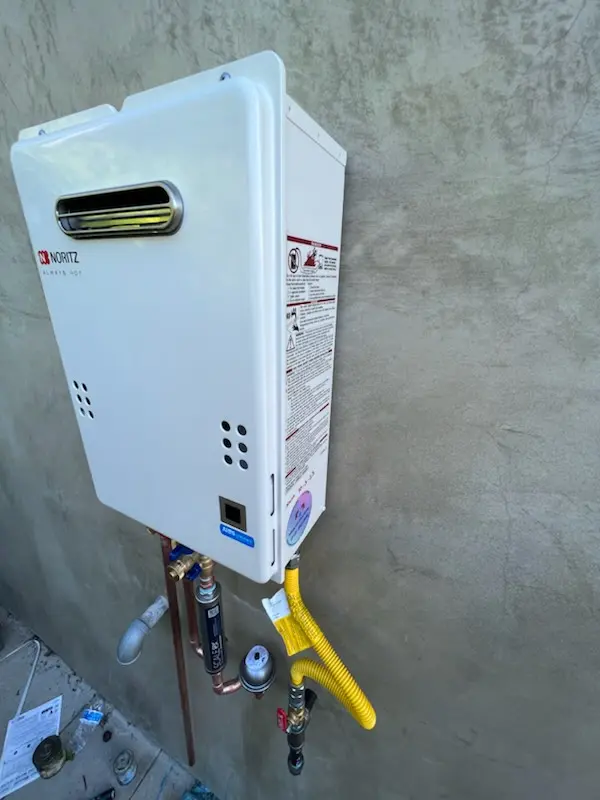Tankless water heater installation for Opa Locka homes